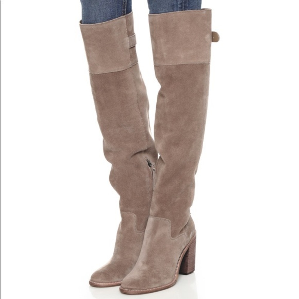 Dolce Vita Okana Boots in Taupe